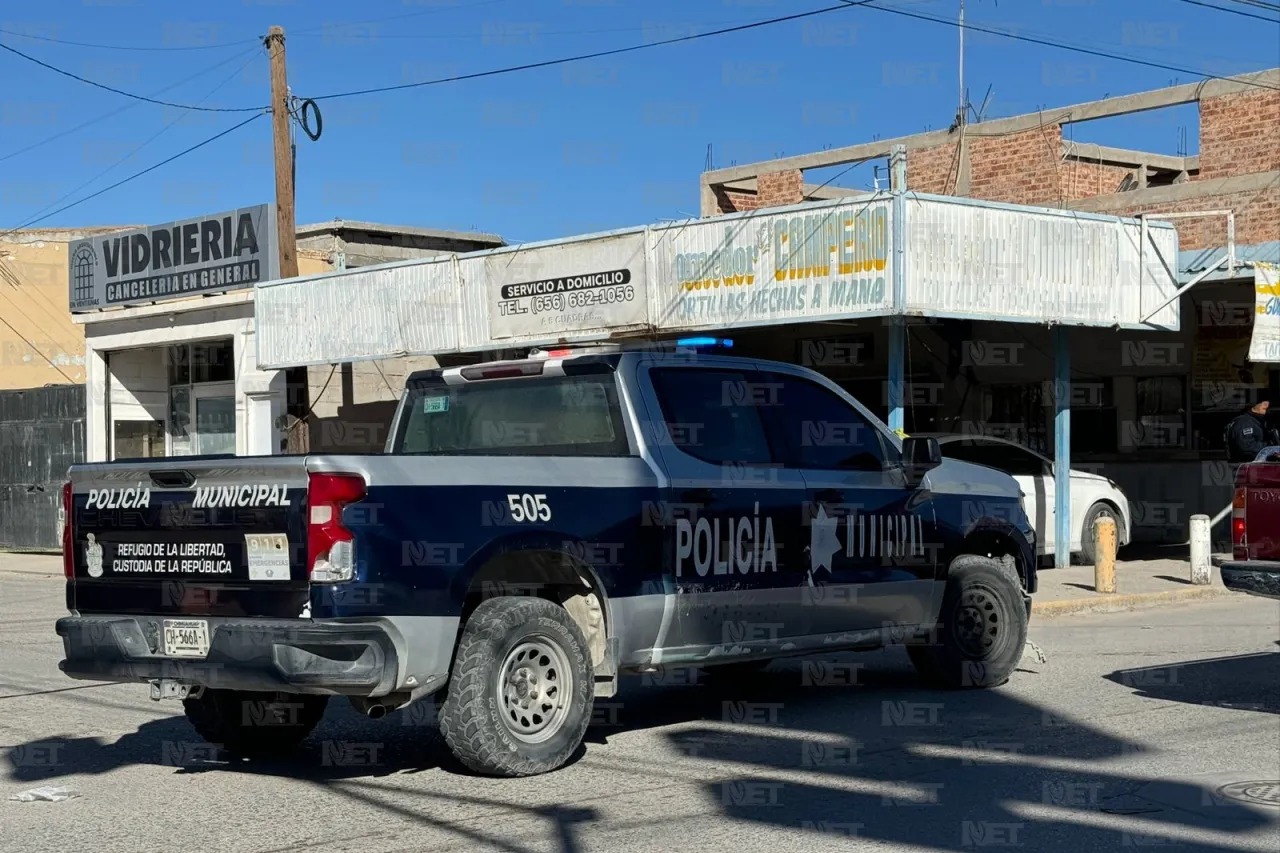 Balean a hombre en la colonia Zaragoza; termina en hospital