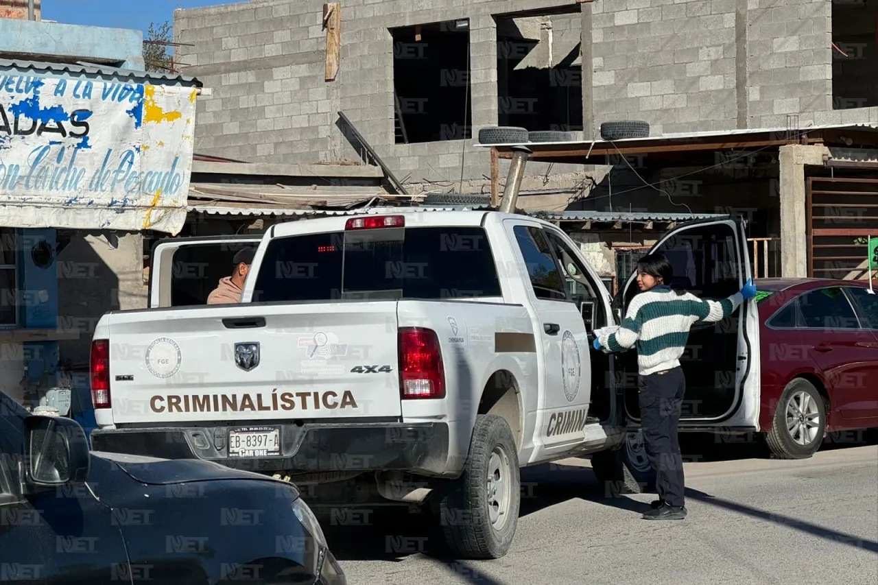 Balean a hombre en la colonia Zaragoza; termina en hospital