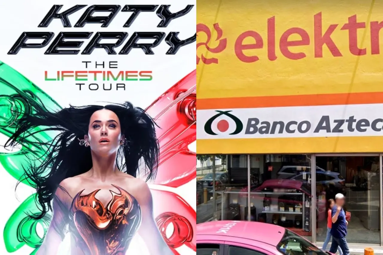 Preventa a conciertos de Katy Perry por Banco Azteca genera cientos de burlas