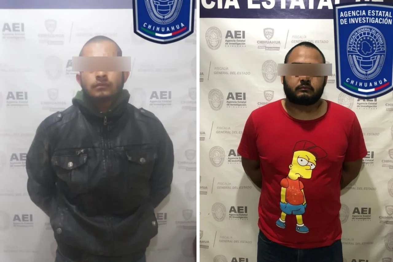 Dan 56 años de prisión a hermanos por robo de vehículo y secuestro exprés