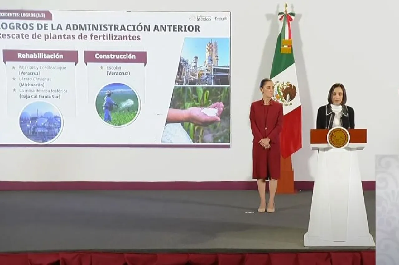 Presentan Plan Energético; buscan ahorro de 50 mmdp en Pemex