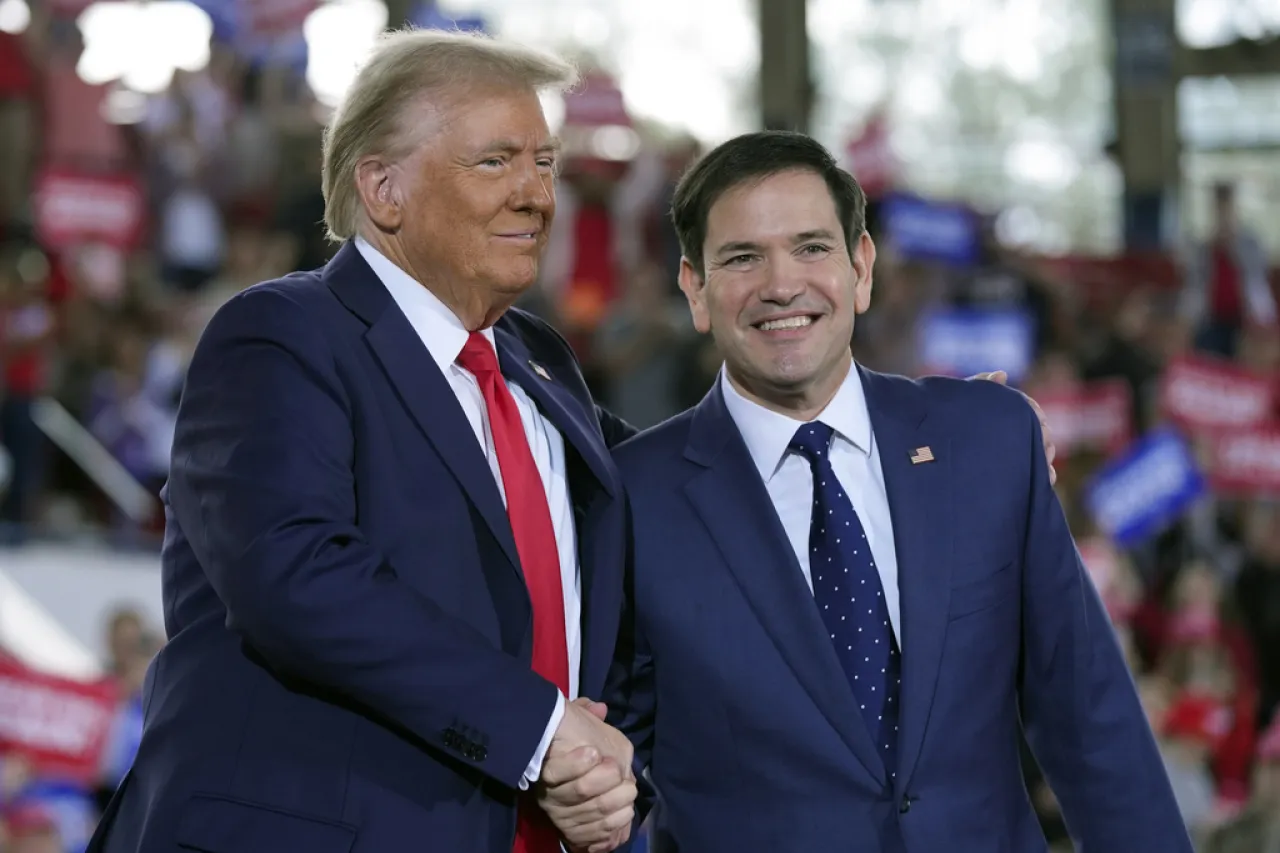 Elige Trump a Marco Rubio como Secretario de Estado