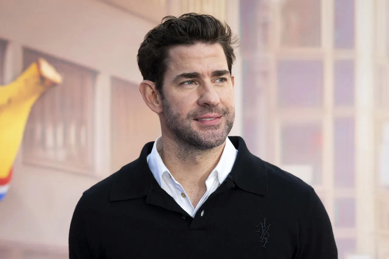 Nombran a John Krasinski como el hombre más sexy del 2024