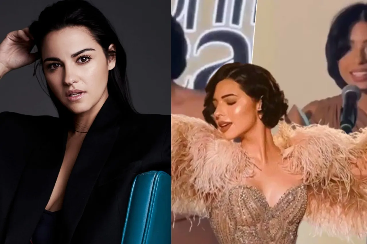 Defiende Maite Perroni a Ángela Aguilar del hate en redes