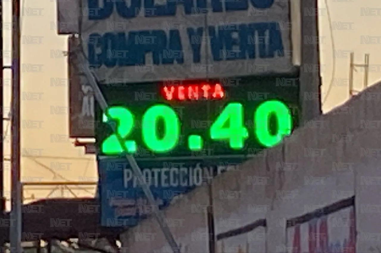 Sube el dólar