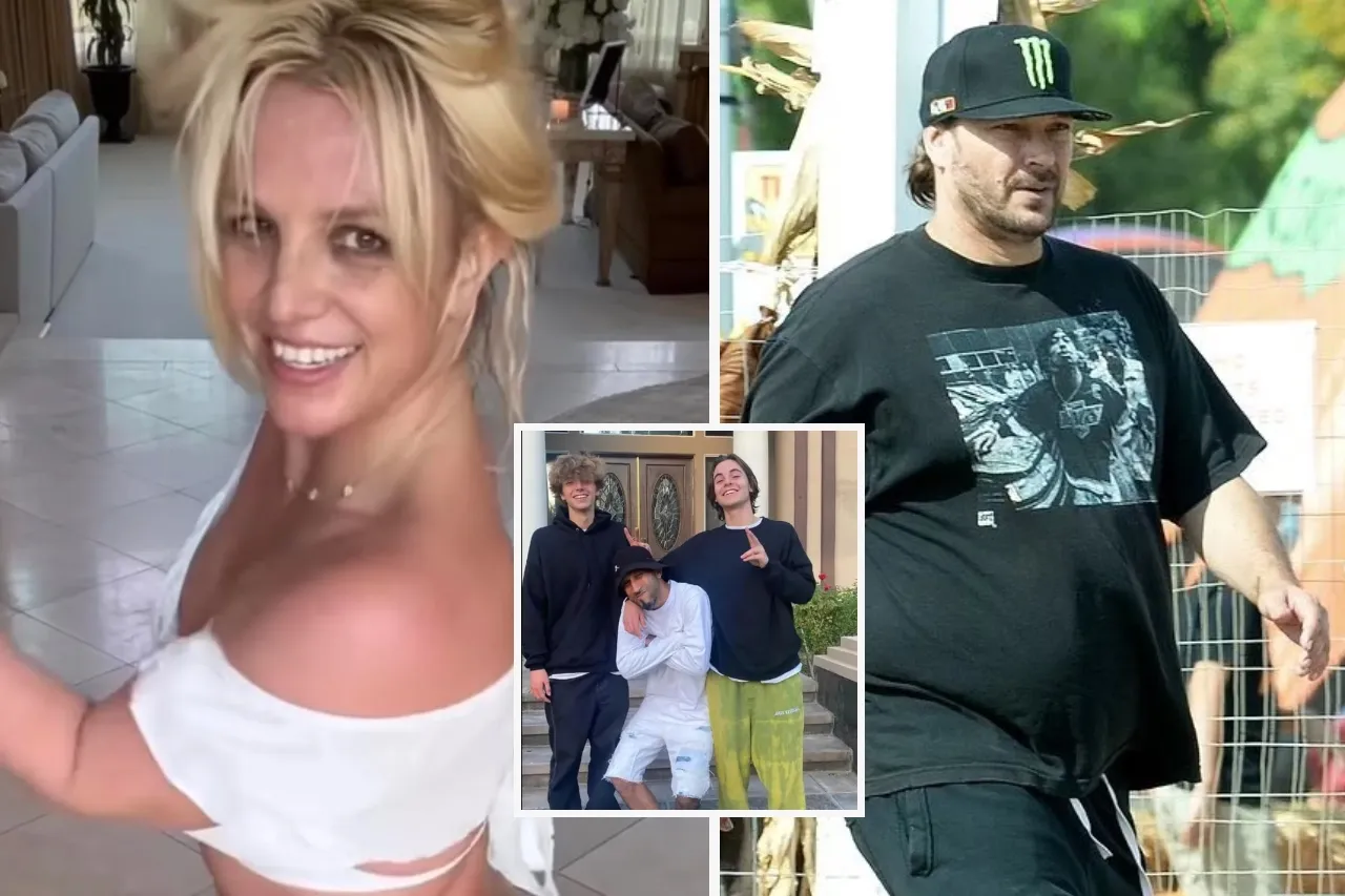 Se acabó la mina de oro; Britney dejará de pagar pensión a su ex tras 17 años