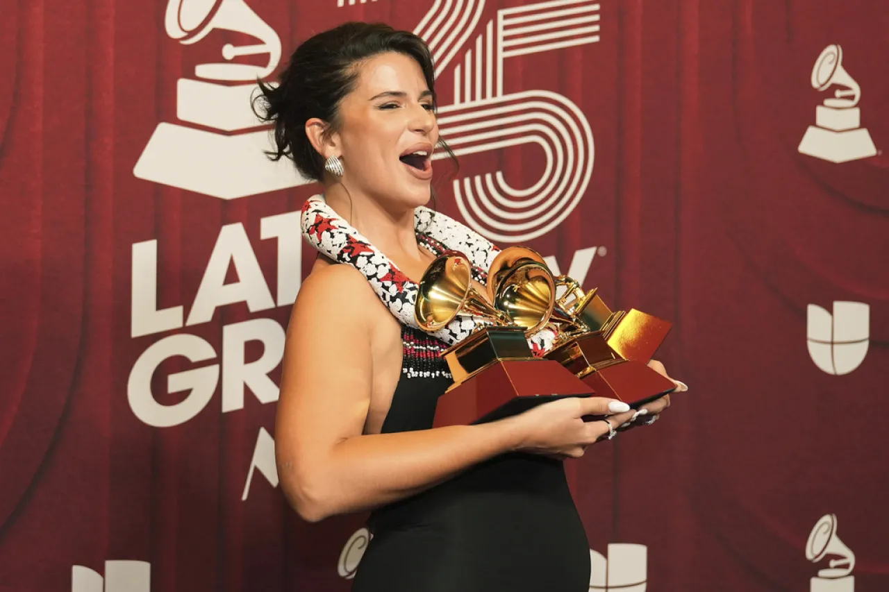 Lista completa de ganadores del Latin Grammy