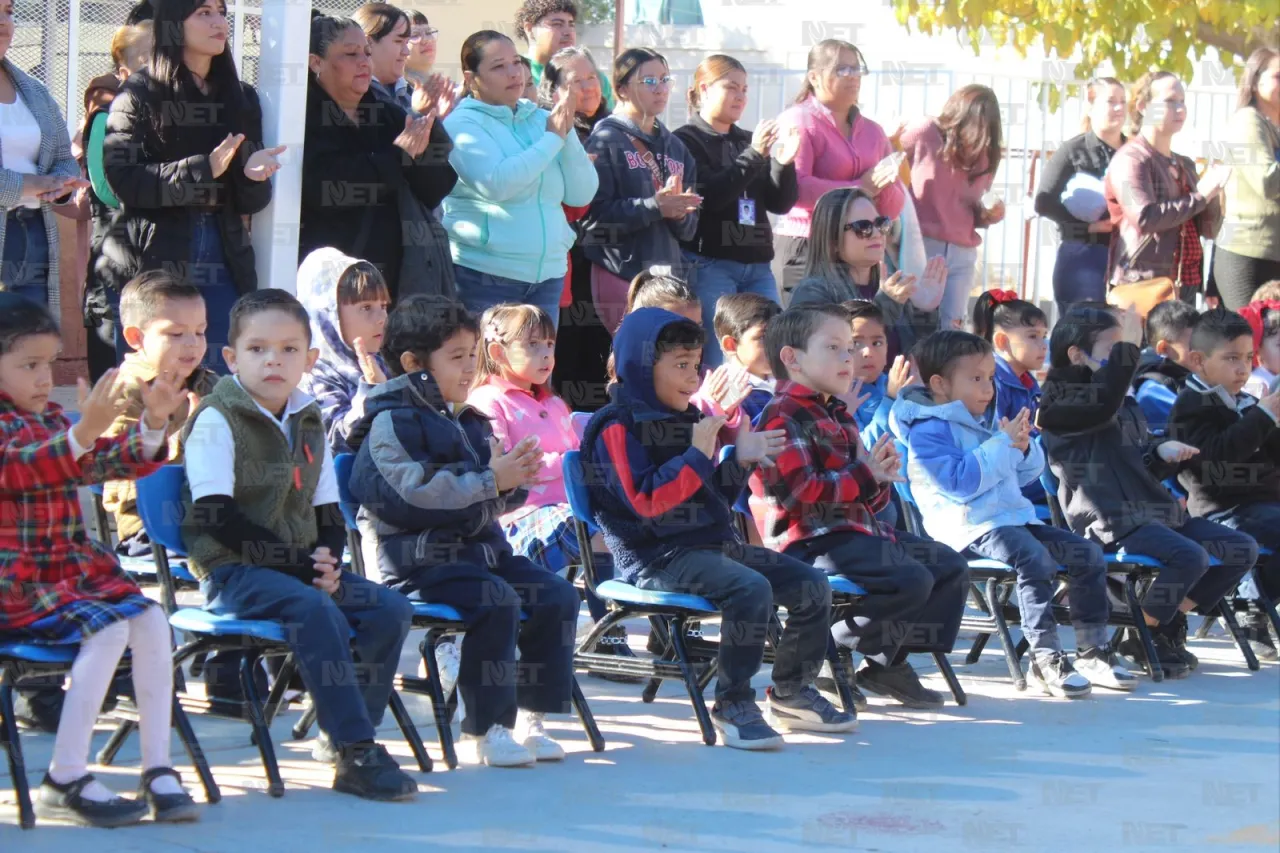 Benefician con obras a más de 100 alumnos del kínder José Vasconcelos