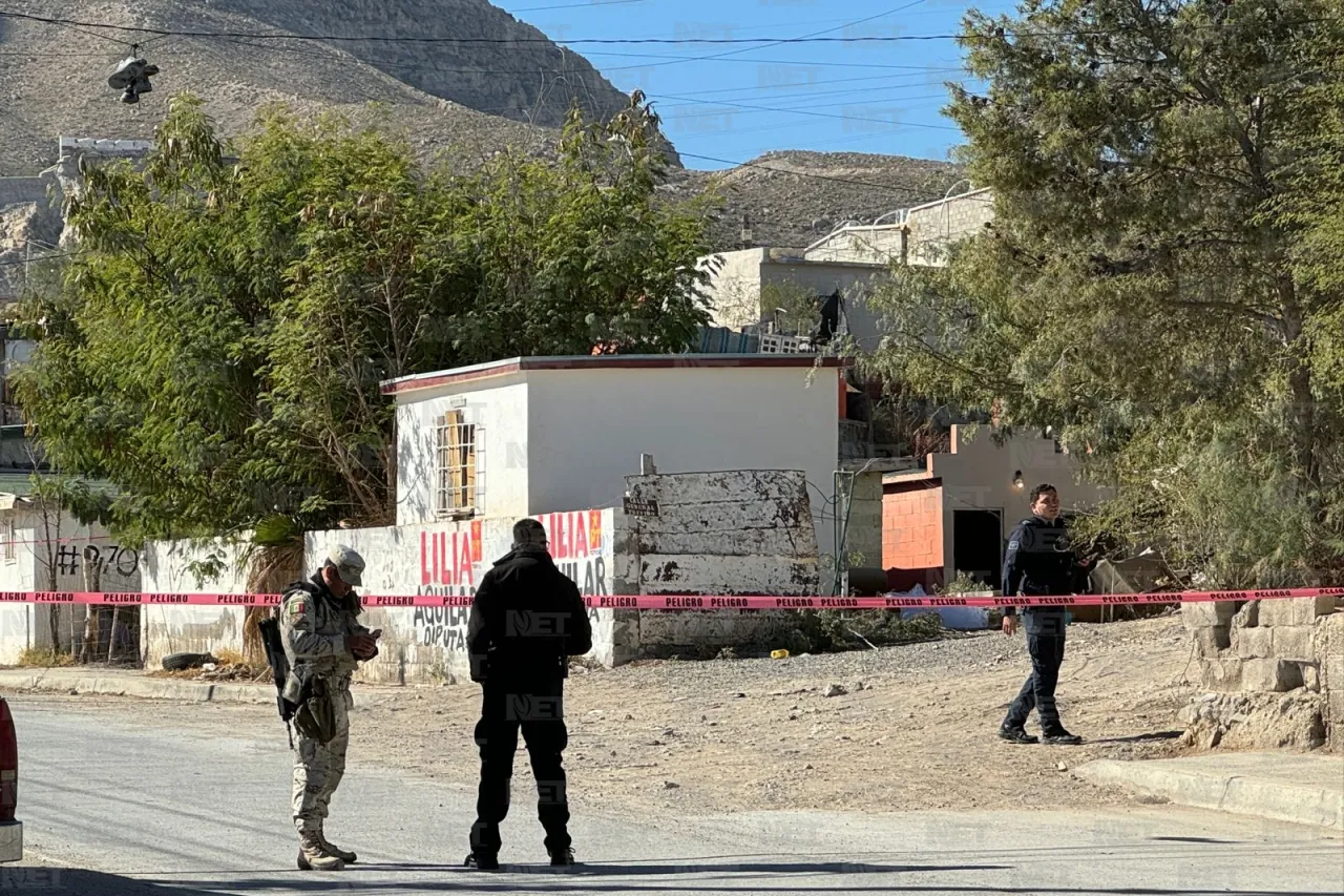 Lo asesinan a tiros en patio de una vivienda en la colonia Plutarco