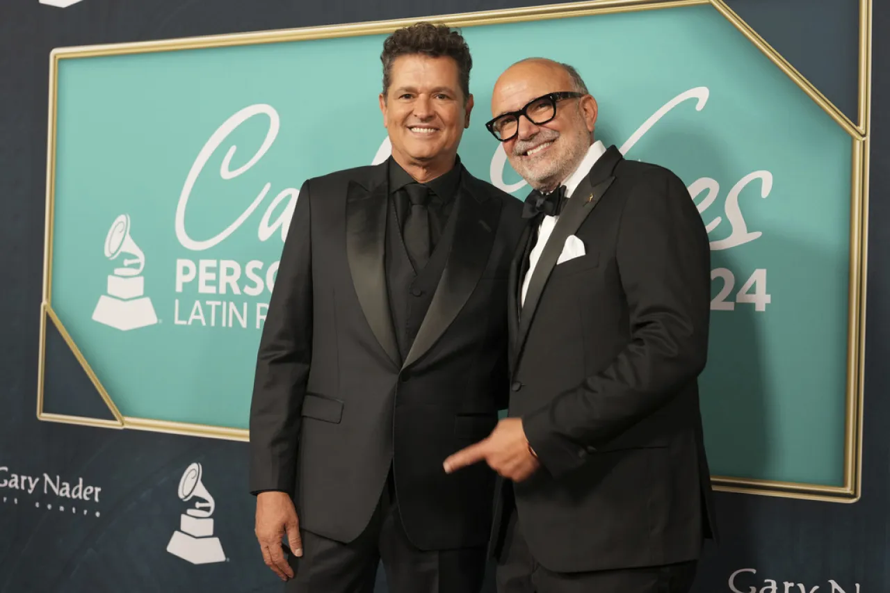 Carlos Vives es celebrado como Persona del Año del Latin Grammy