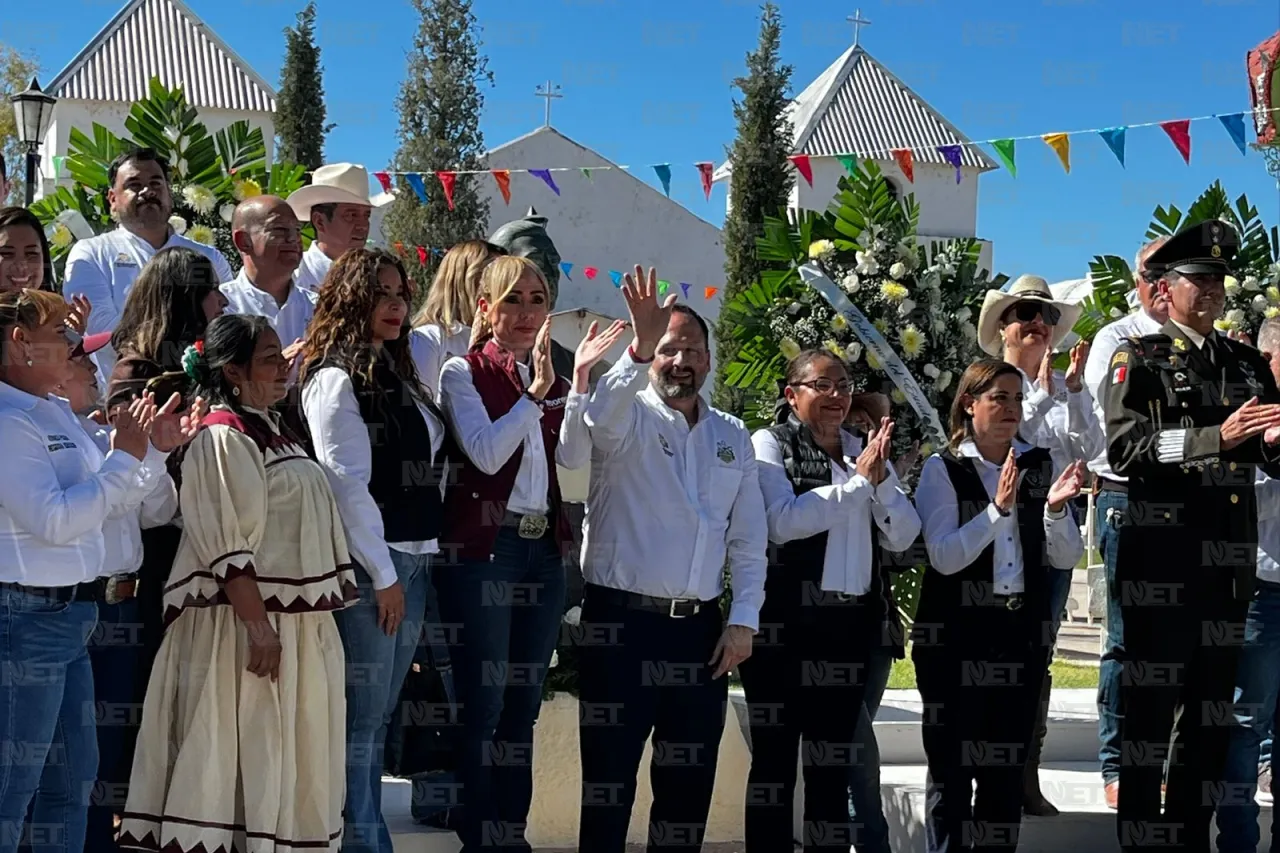 Inicia conmemoración por el 114 aniversario de la Revolución en Cuchillo Parado