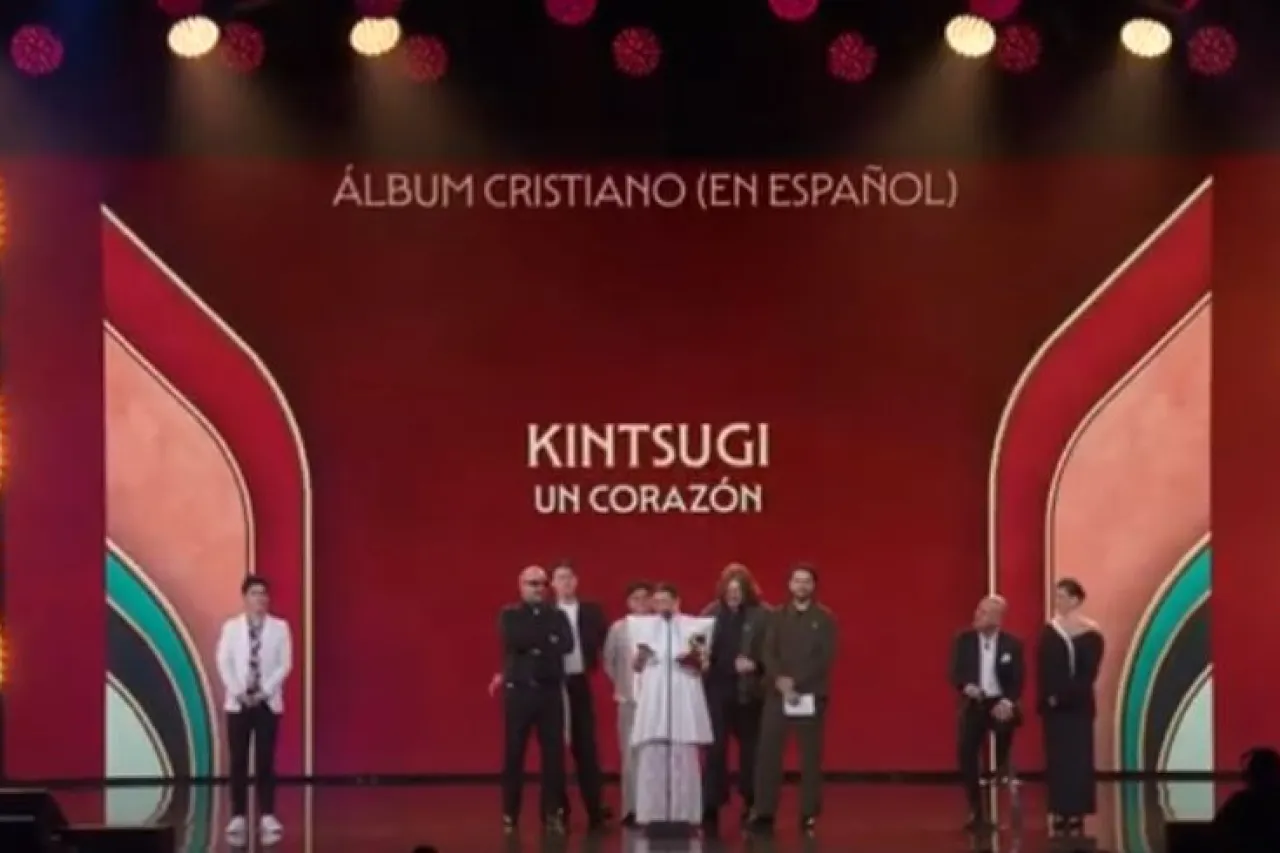 Gana banda cristiana juarense el Latin Grammy