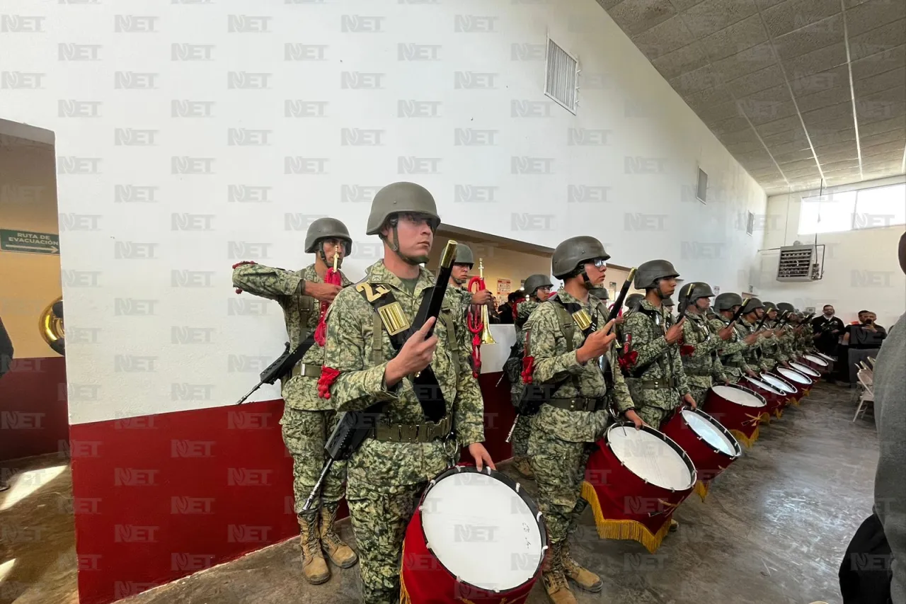 Inicia conmemoración por el 114 aniversario de la Revolución en Cuchillo Parado