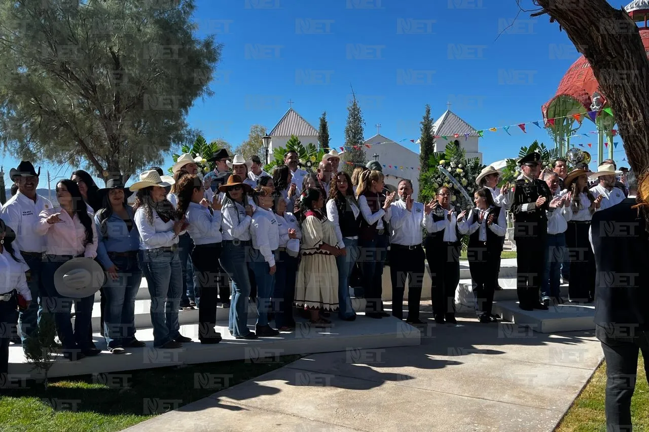 Inicia conmemoración por el 114 aniversario de la Revolución en Cuchillo Parado