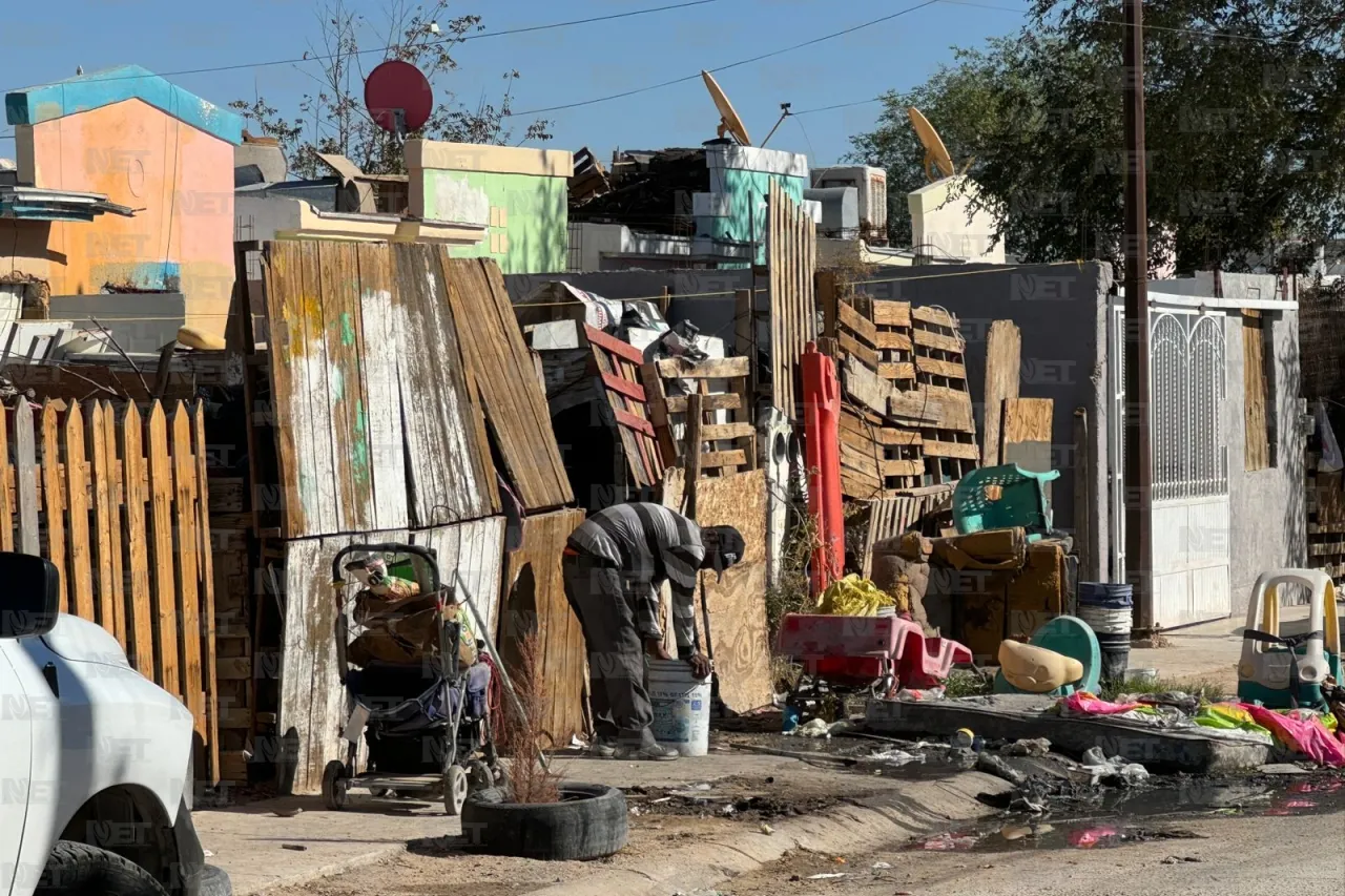 Hallan restos enterrados en vivienda de Finca Bonita