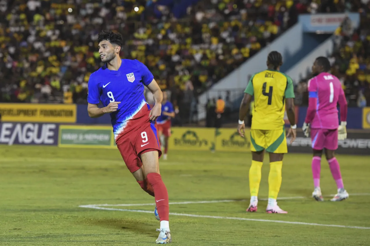 Gol de paseño Pepi da victoria a EU sobre Jamaica en la Ida de la Nations League