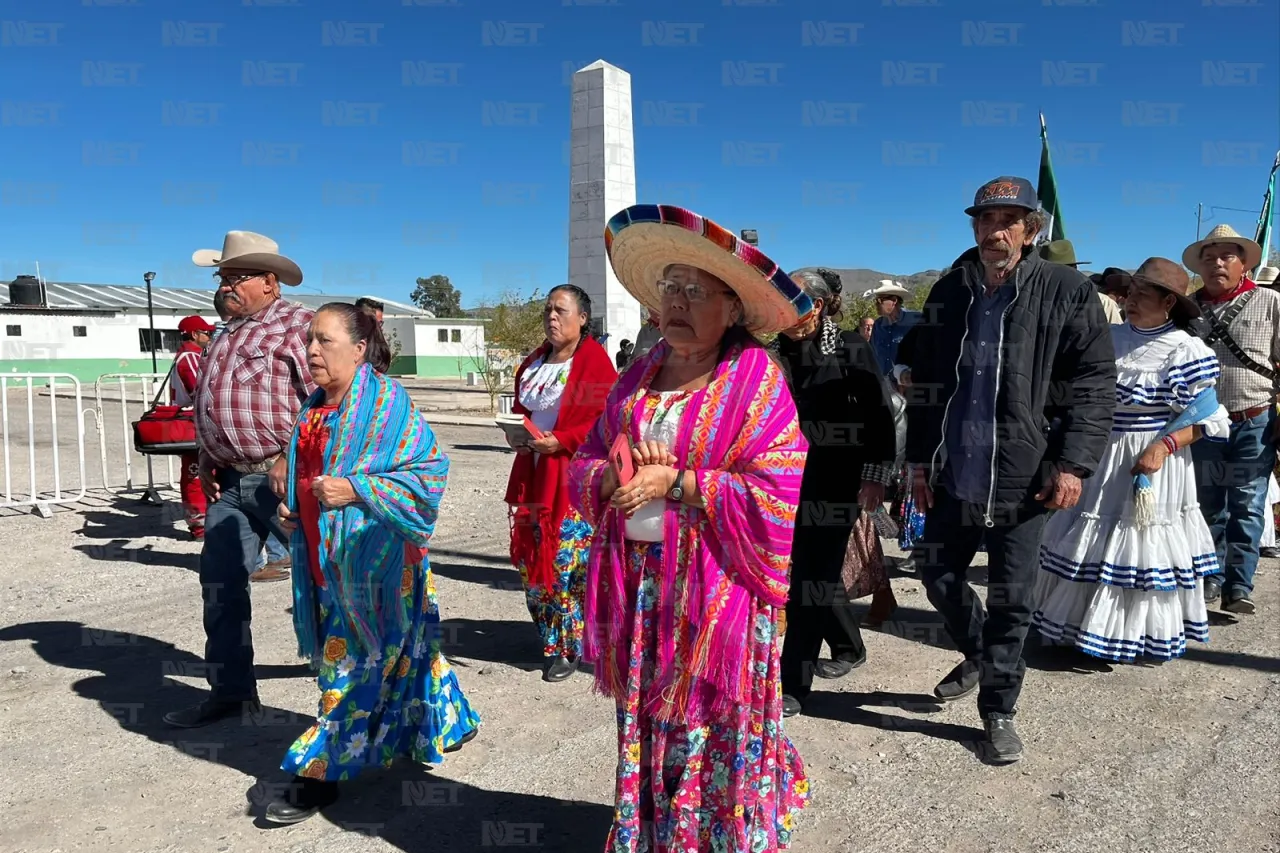 Inicia conmemoración por el 114 aniversario de la Revolución en Cuchillo Parado