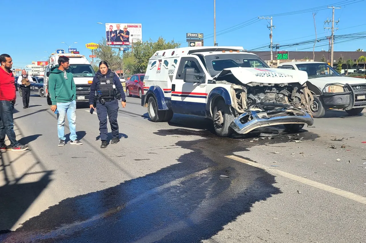 Se registra carambola  en la Tecnológico 