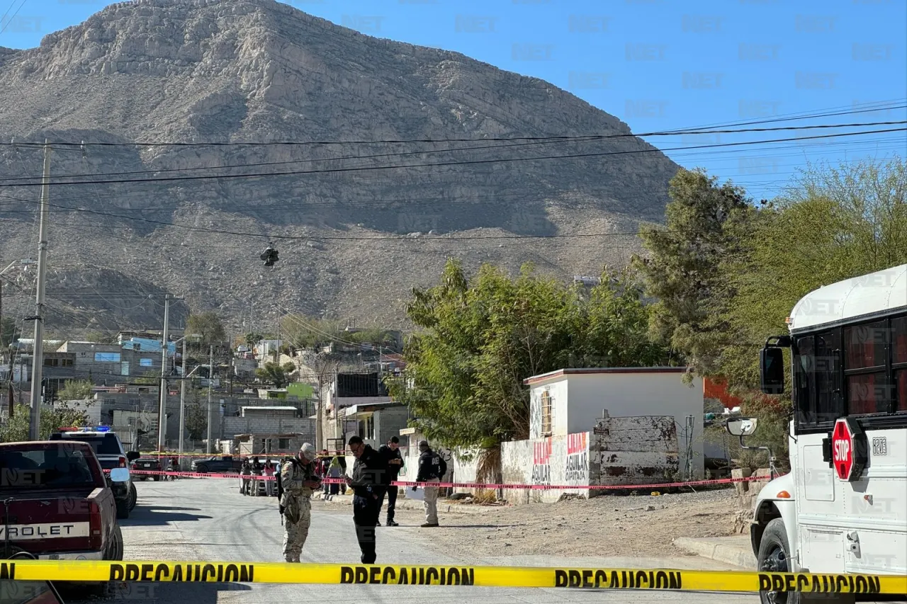 Lo asesinan a tiros en patio de una vivienda en la colonia Plutarco