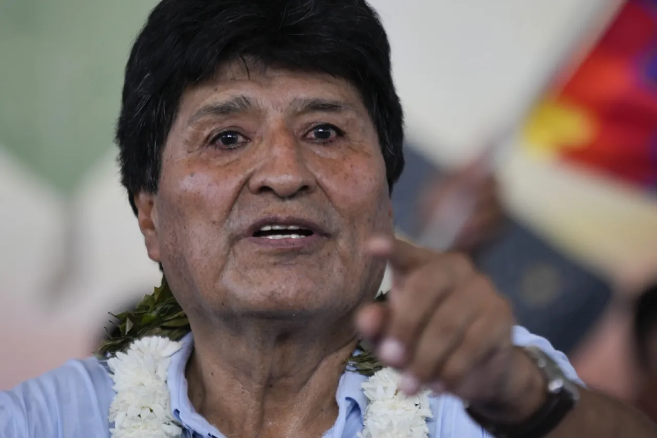 Evo Morales se declara perseguido político, reafirma que se postulará en 2025