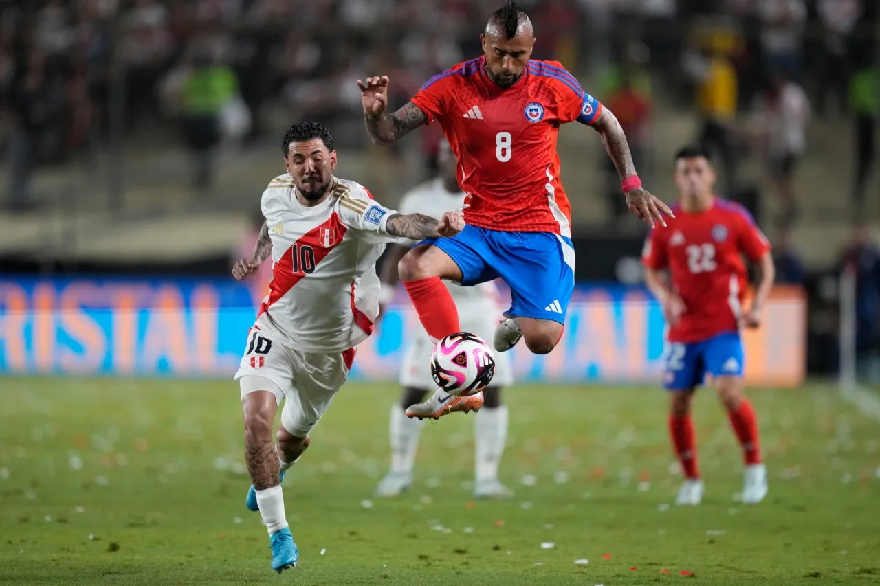 Perú y Chile empatan y siguen hundidos en el fondo de las eliminatorias