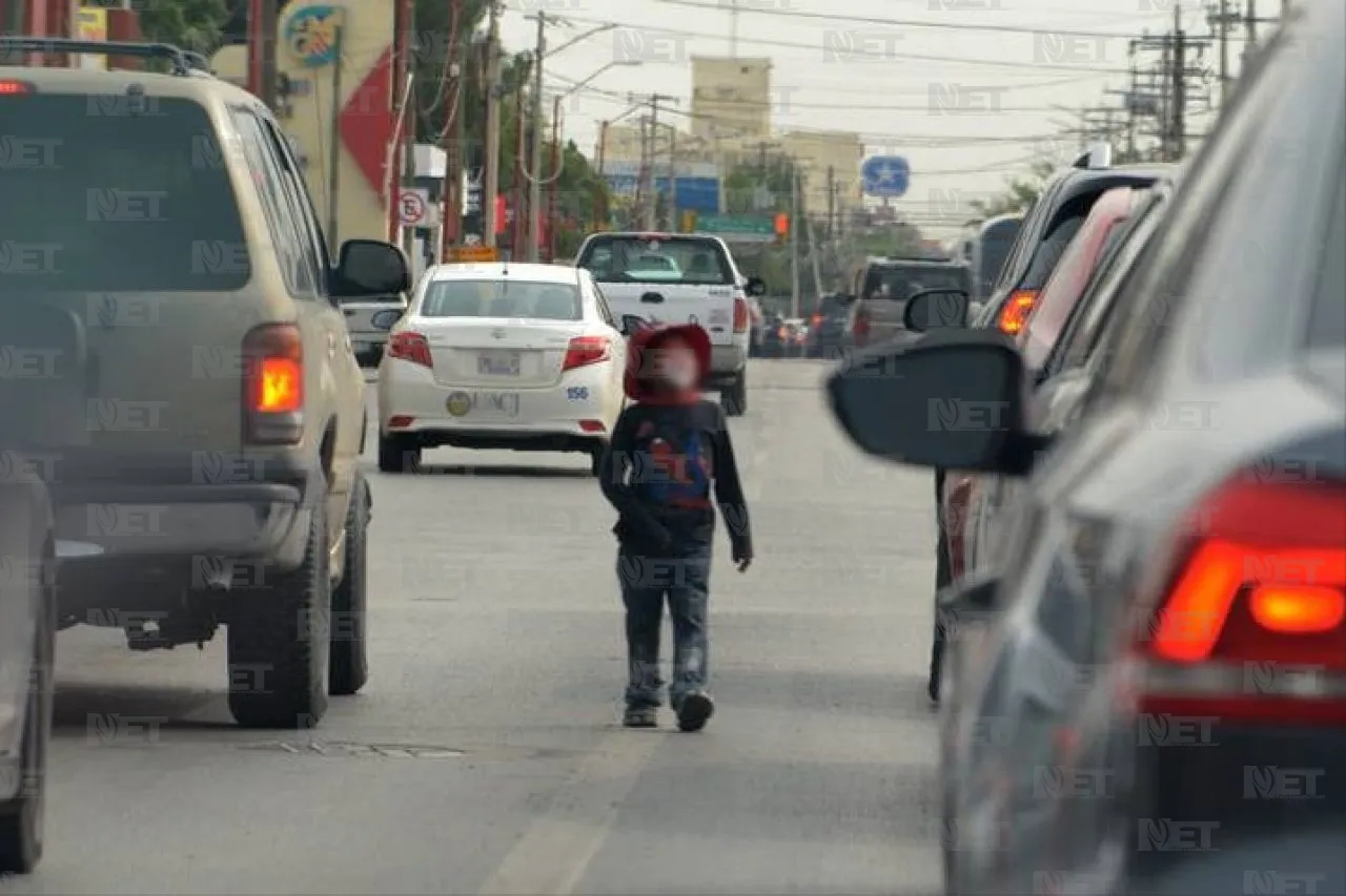 Aprovecharán Buen Fin para rescatar a niños y adolescentes en mendicidad