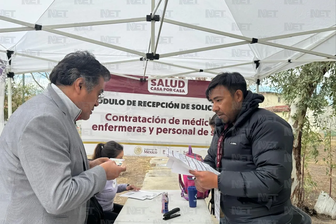 Servir al país motiva a juarenses inscribirse al programa ‘Salud Casa por Casa’