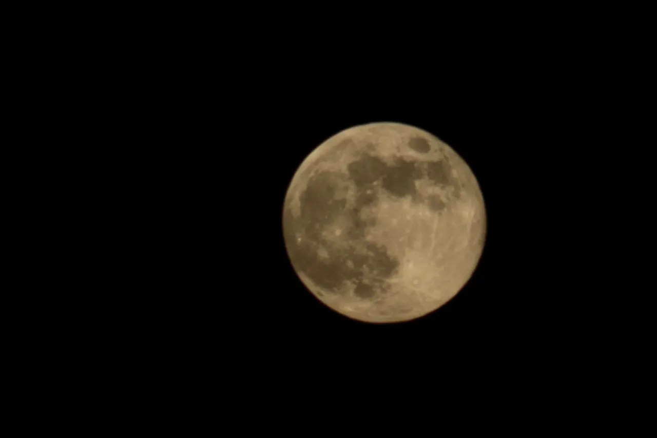 No te pierdas la Luna Llena de Castor