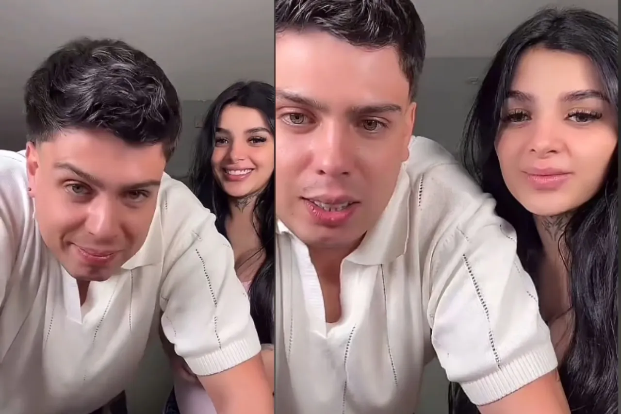 Presenta Karely Ruiz en redes a John, el padre de su hija