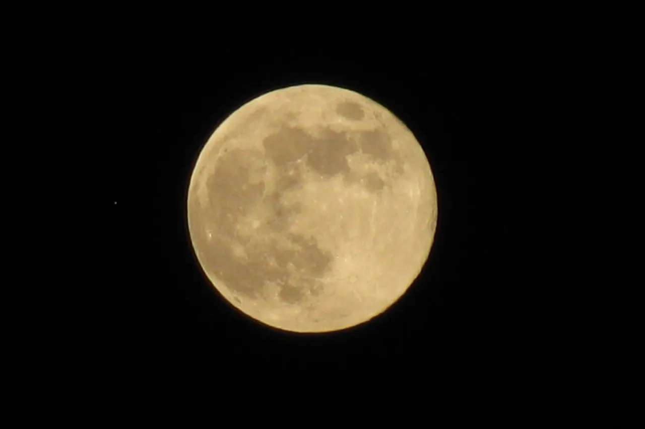 No te pierdas la Luna Llena de Castor