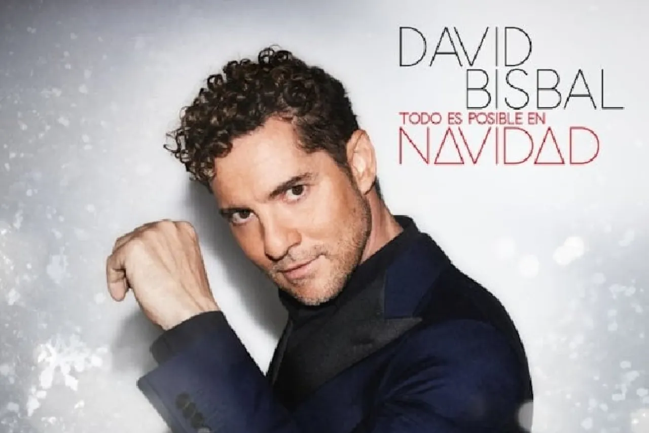 Video: David Bisbal presenta su álbum navideño