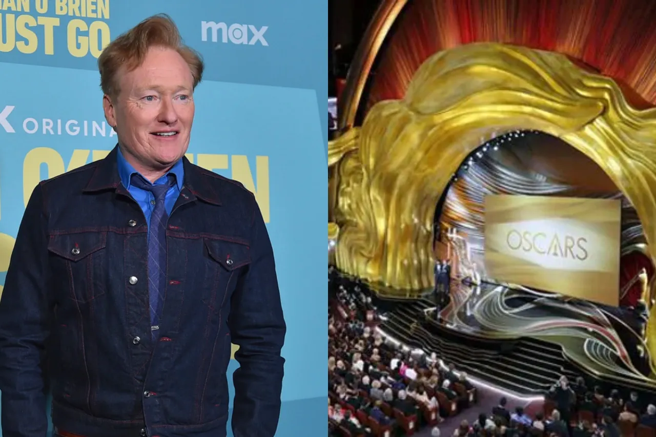 Conan O’Brien brillará en los próximos Oscar como anfitrión