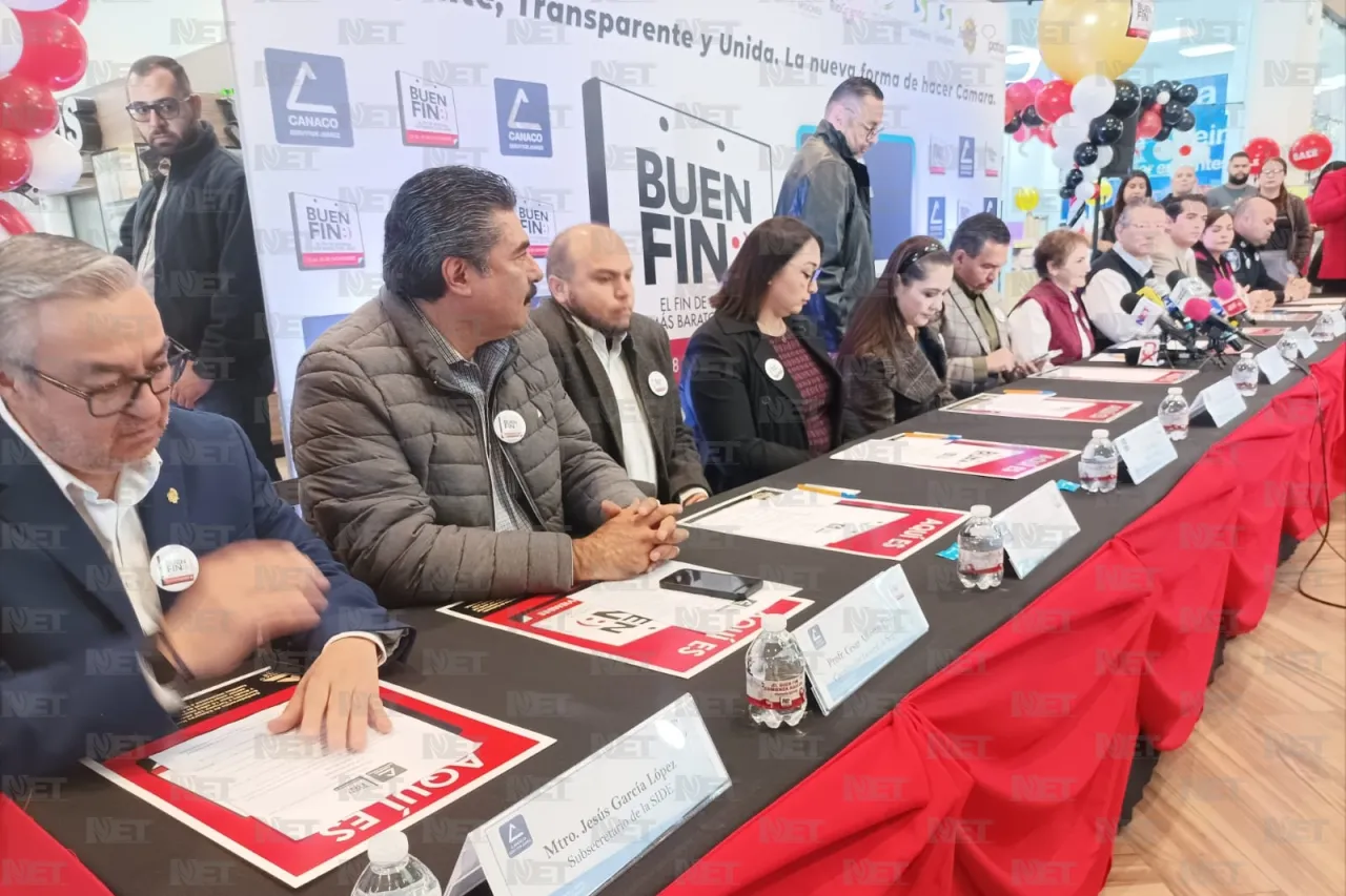 ¡Inicia el Buen Fin! Juarenses llegan temprano para aprovechar ofertas