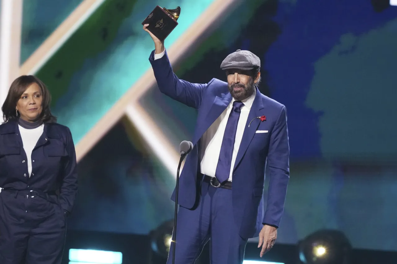 Juan Luis Guerra conquistó el Latin Grammy al álbum y grabación del año