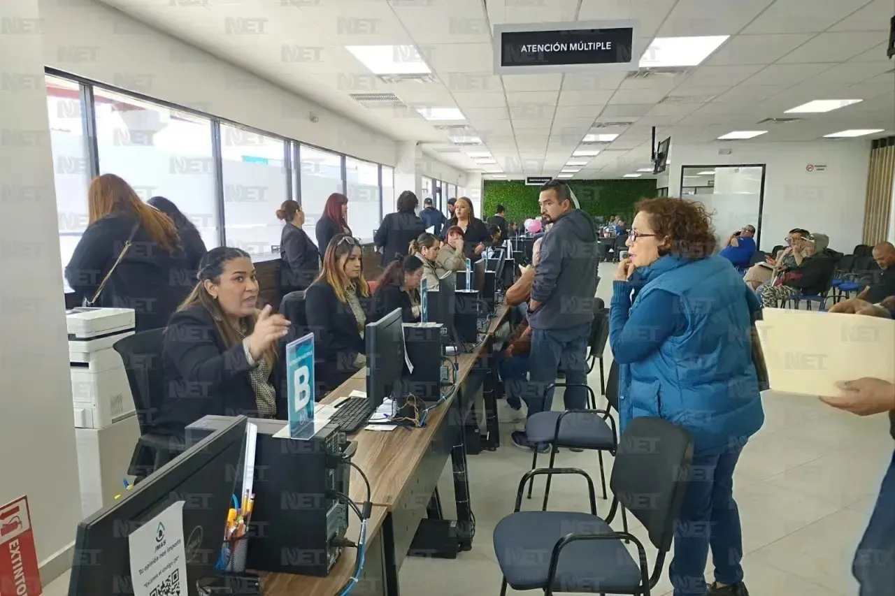 Último día para realizar trámites de la JMAS, cerrará el lunes