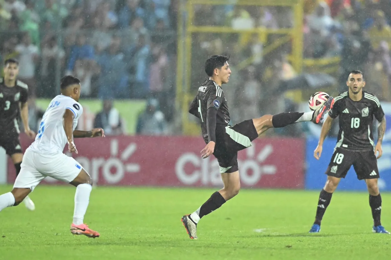 Pierde México ante Honduras en la ida de cuartos de final de la Nations League