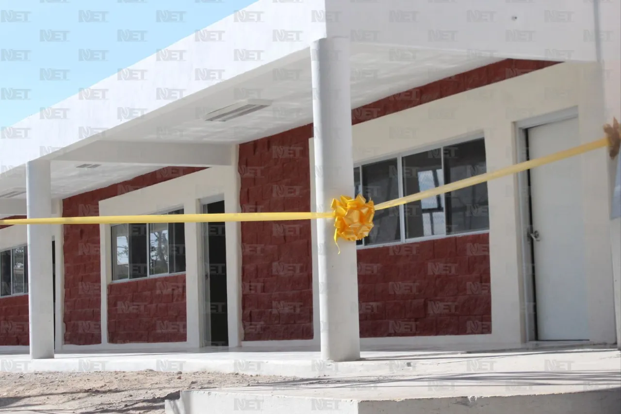 Construyó Municipio 3 aulas nuevas al Oratorio Lupita