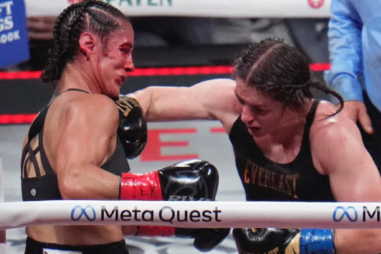 Katie Taylor vence a Amanda Serrano en otro polémico encontronazo