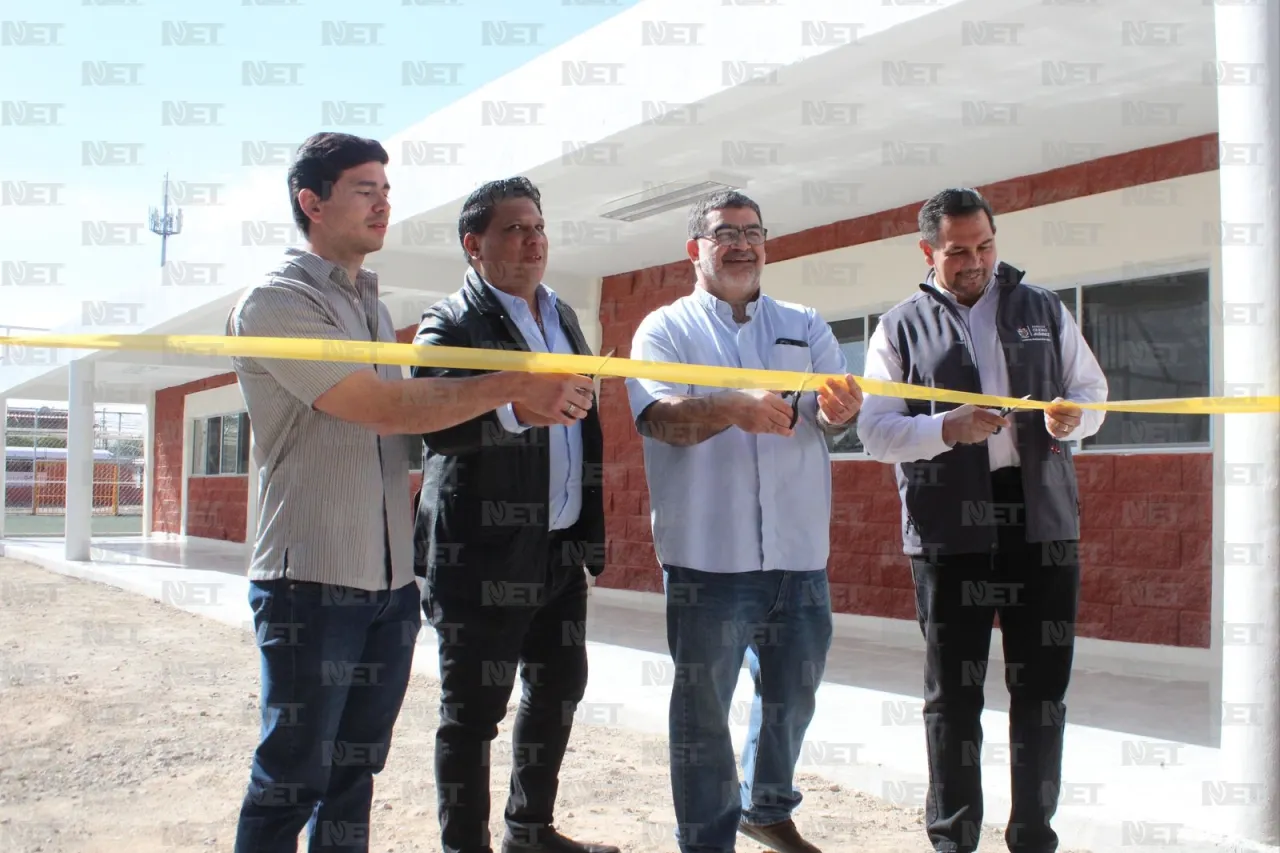 Construyó Municipio 3 aulas nuevas al Oratorio Lupita