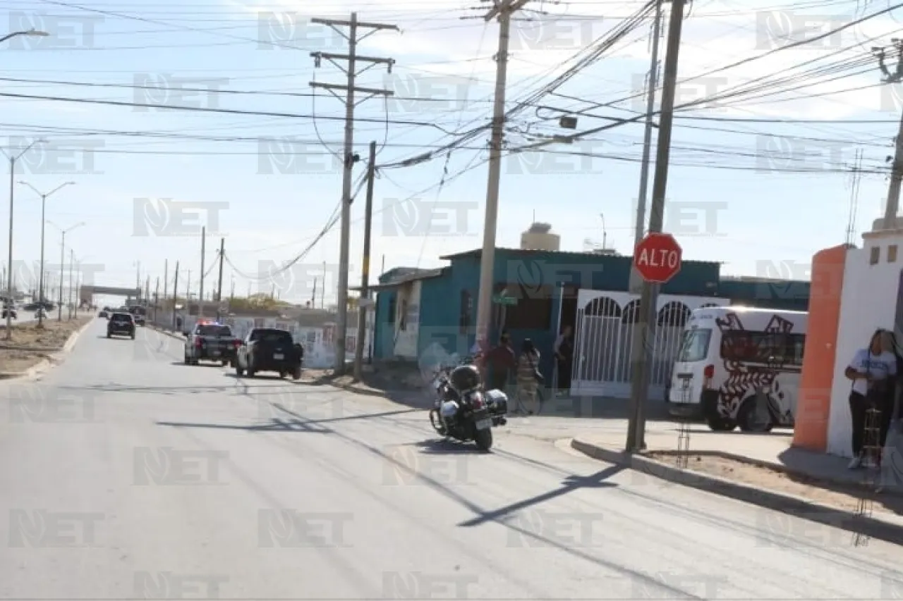 Pavimentaron calle a vecinos de Praderas del Sol