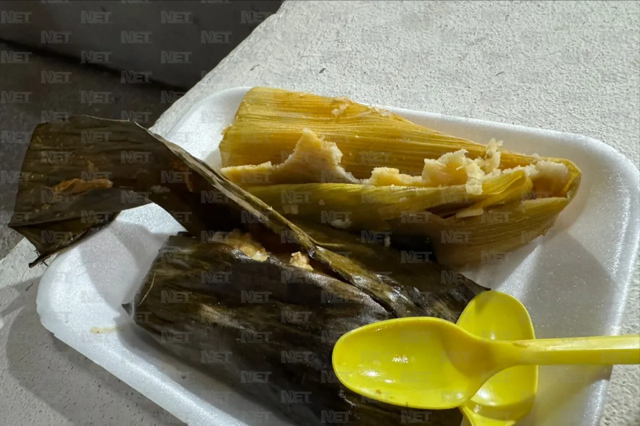 Fusionan en tamales la gastronomía juarense y mazahua