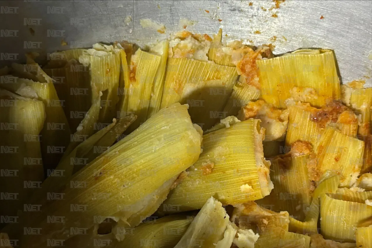 Fusionan en tamales la gastronomía juarense y mazahua