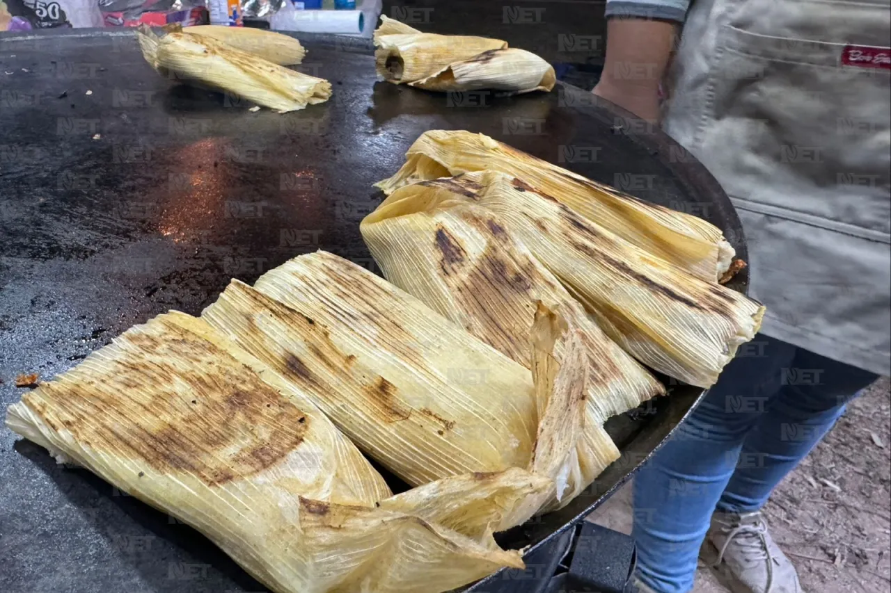 Fusionan en tamales la gastronomía juarense y mazahua