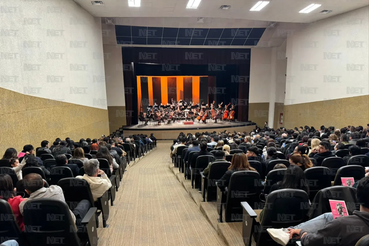 Lleno total en Gala de Ópera de la UACJ