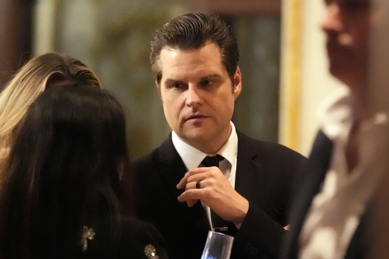 Nombramiento de Matt Gaetz como secretario de Justicia provoca inquietud