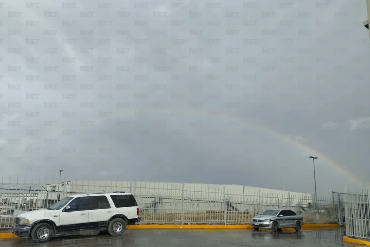 Frente frío regala cielo nuboso a Ciudad Juárez