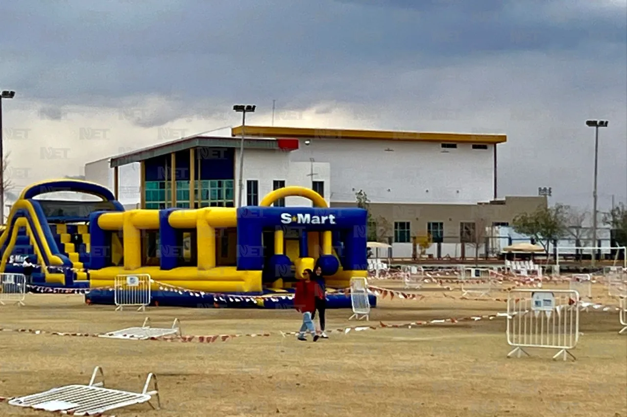 Inflatón de S-Mart cierra con diversión total