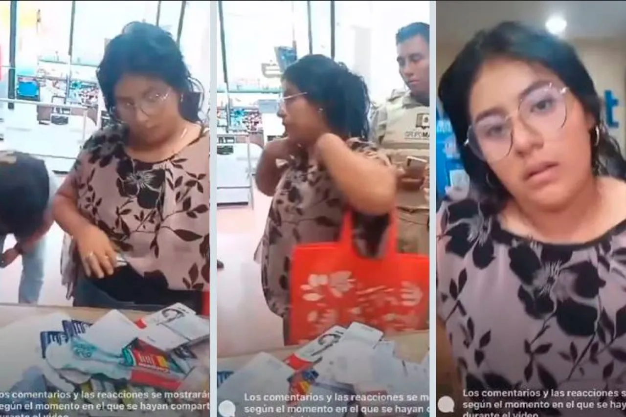 Video: Roba casi 6 mil en productos de higiene durante el Buen Fin y la detienen