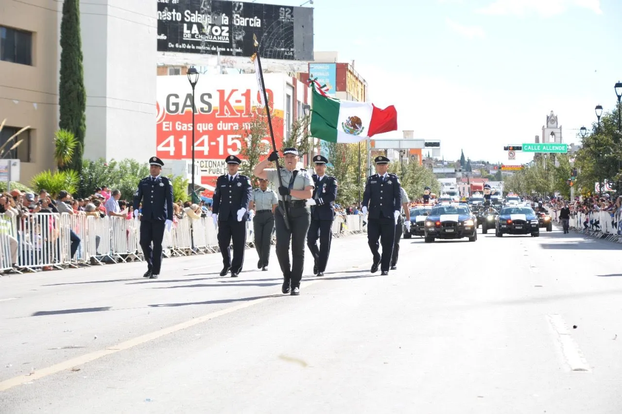 Participarán más de 6 mil personas en desfile de la Revolución Mexicana