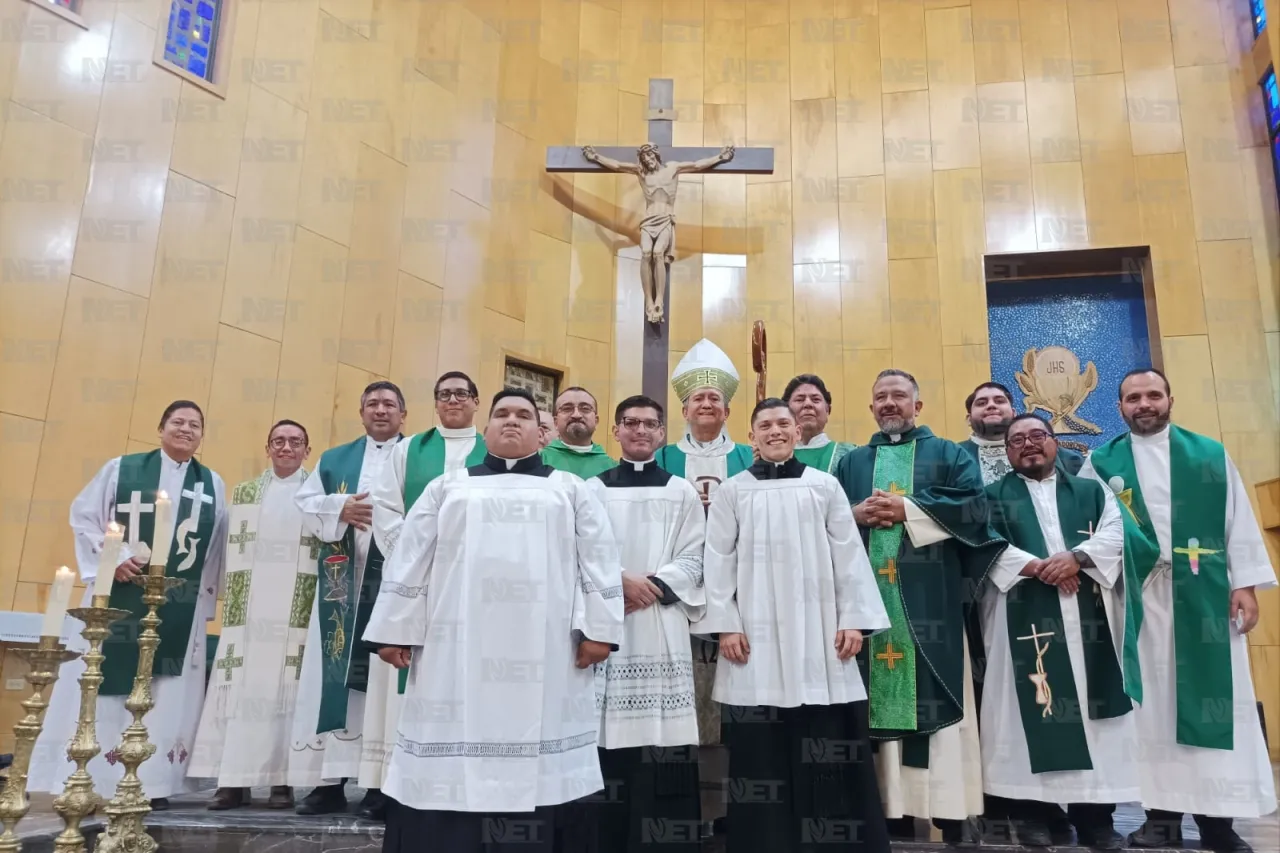 Con admisión de órdenes, seminaristas se acercan más al sacerdocio